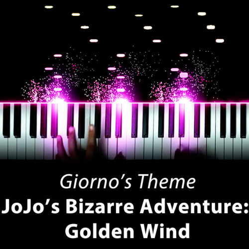 JoJo's Bizarre Adventure - Il Vento D'Oro (Giorno's Theme) MIDI