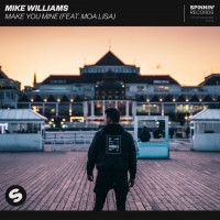 Copertina album di Mike Williams  -  Make You Mine .